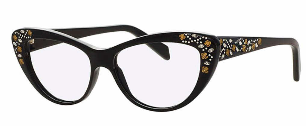 Caviar eyeglasses with swarovski hot sale crystals